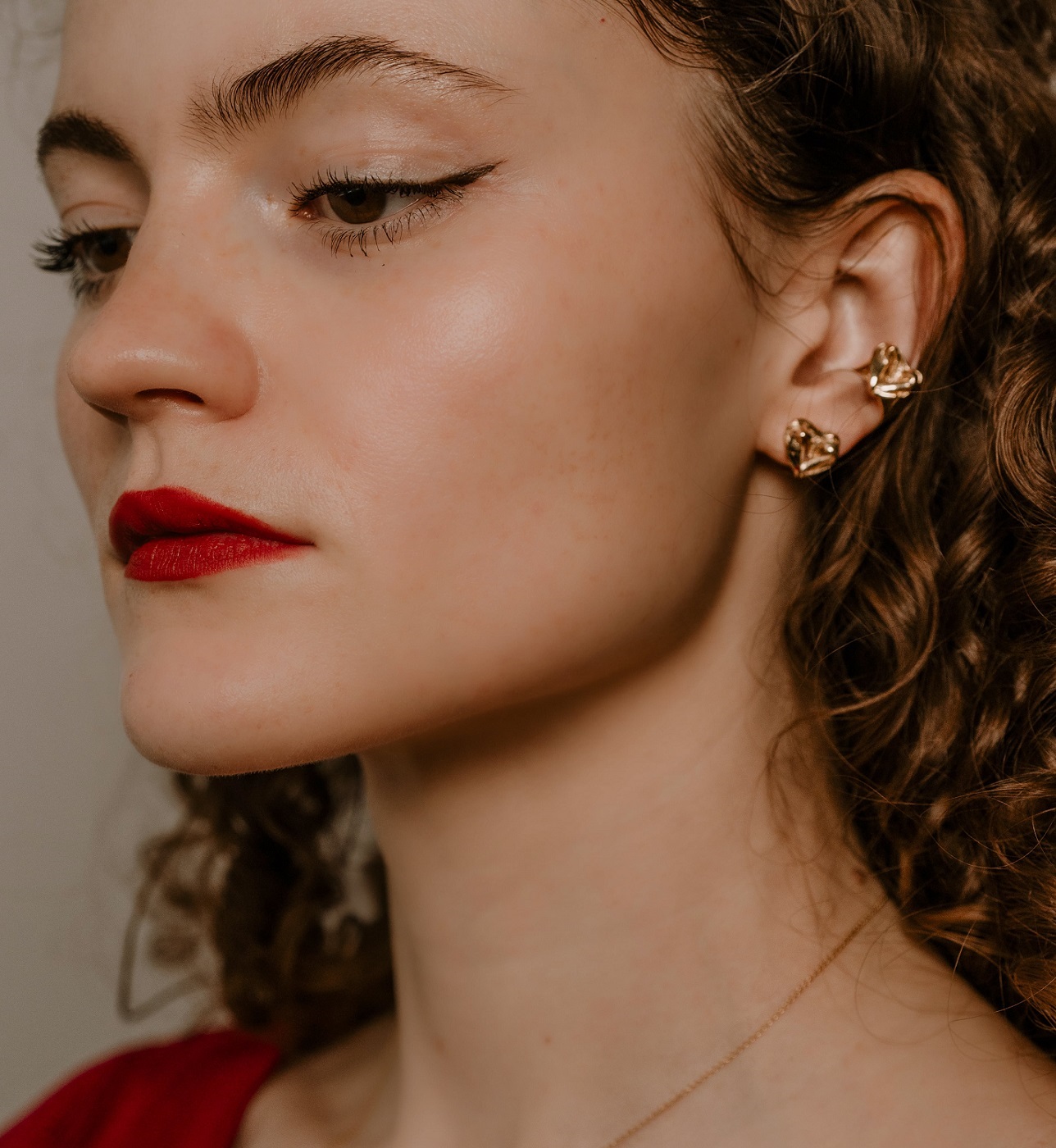 Kolczyki Czułość z kolekcji Miłość