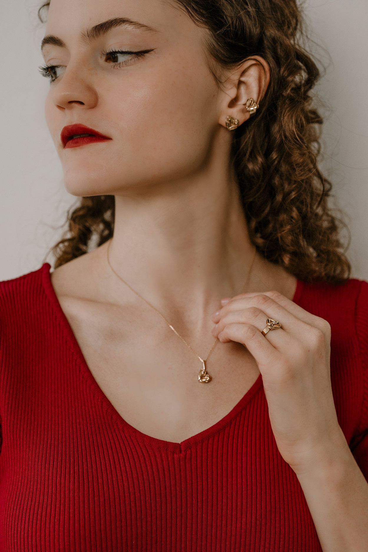 Pierścionek Wierność z kolekcji Miłość - obrazek 3