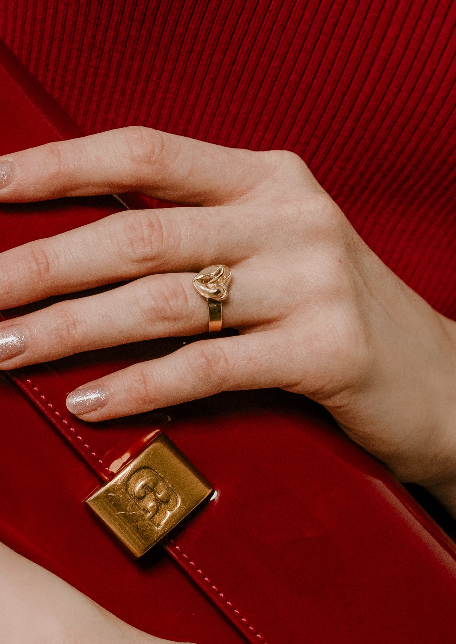 Pierścionek Wierność z kolekcji Miłość