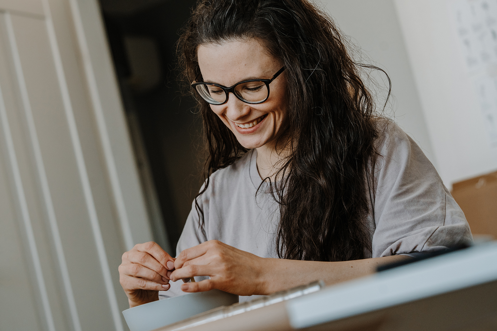 Magdalena Michalak, projektantka i twórczyni marki MaM