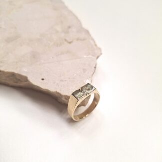 Sygnet z odciskiem palca